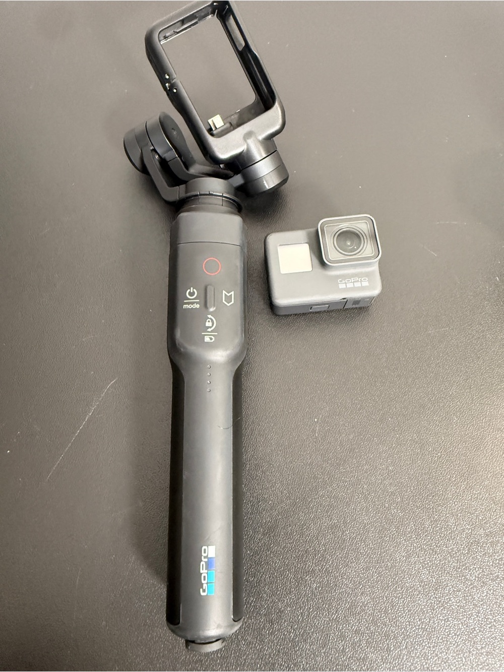 GoPro Karma Grip  Gimbal Stabilizer with GoPro  hero  5 white
